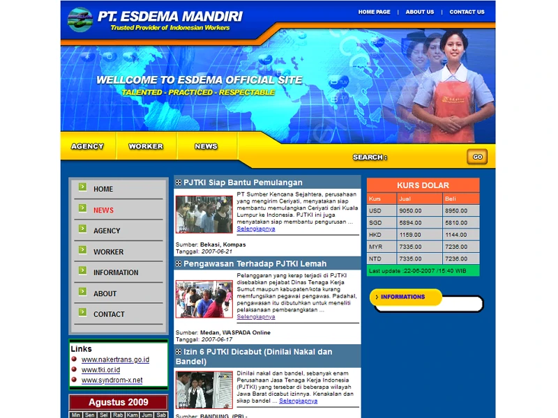 Esdema Official Site