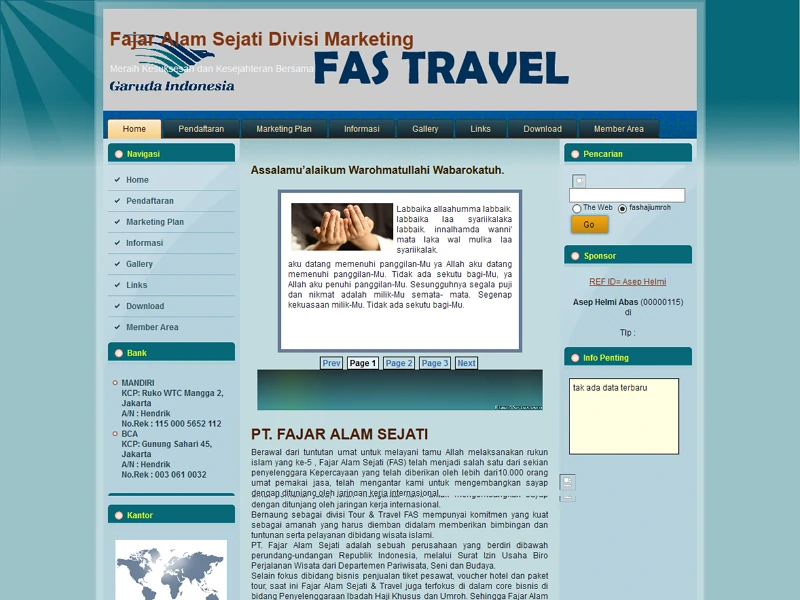 FAS Travel