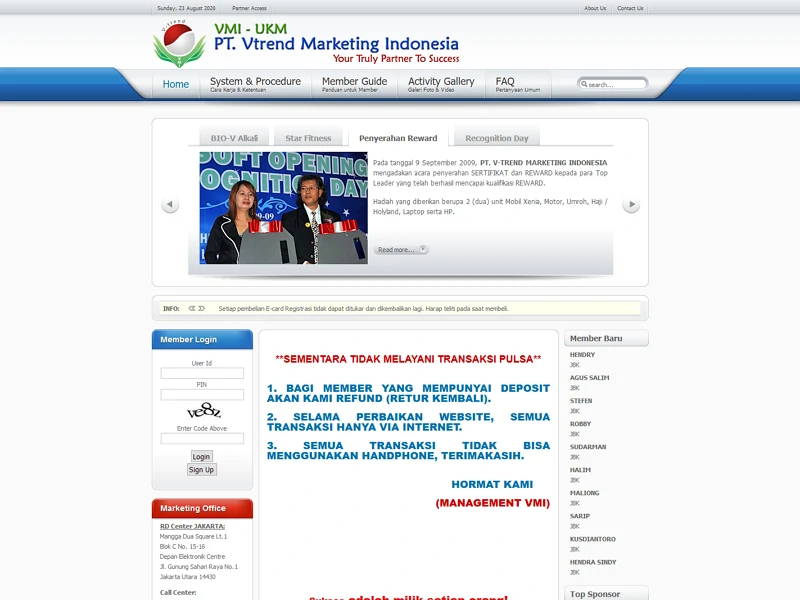 PT. VTrend Marketing Indonesia